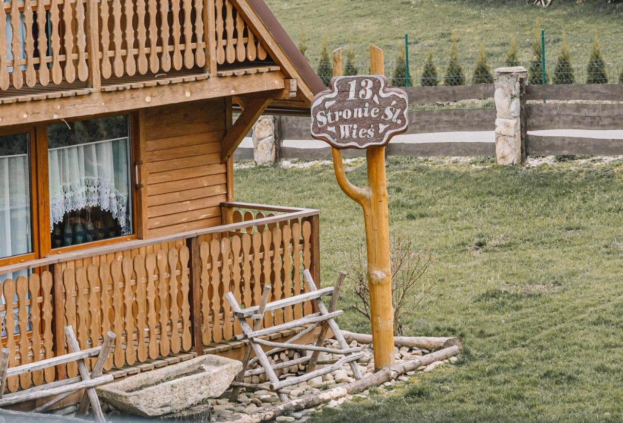 Gorskie Chatki Krysi I Piotrka Perlowy Строне-Слёнске Экстерьер фото